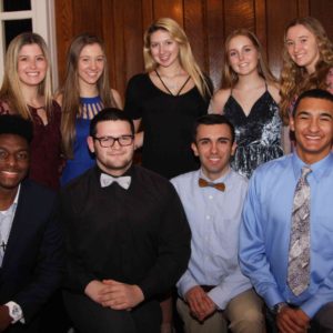 02/22/18, Seraph Strong Gala Will Benefit Mater Dei Prep, Shadowbrook, Shrewsbury, NJ, Asaiah McClain, Sam Morgan, Joe Profaci, Joe Ramos, Jillian Williams, Katie Zoda, Gianna Jansen, Stella Demcsak, Valerie Zoda