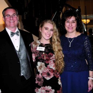 03/22/18, LADACIN Network Held 37th Annual Dinner-Dance Rosebud Gala, Jumping Brook Country Club, Neptune, NJ, Kevin Vroman, Katie Vroman, Luisa Vroman