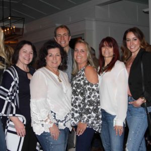 04/26/18, 180 Turning Lives Around Held Sold-Out Annual Celebration, Rumson Country Club Riverhouse, Rumson, NJ, Maria Importico, Margaret Hernandez, Mary Ann Larkin, John Klein, Jennifer Smith, Robin Klein, Meagan O’Flaherty