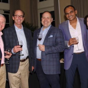 05/10/18, Monmouth Museum's International Travel, Wine and Food Fundraiser, Navesink Country Club, Middletown, NJ, Eugene Zweig, Stuart VanWinkle, Joel Terry, Adithya Bathena, Kelly Zweig