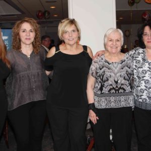 06/07/18, FilmOneFest Held Benefit Dinner And Auction For Upcoming Festival, Oyster Point Hotel, Red Bank, NJ, Katie Gehlhaus, Stephanie Ladiana, Olga Mackin, Rosalie Loder, Sally Stopper