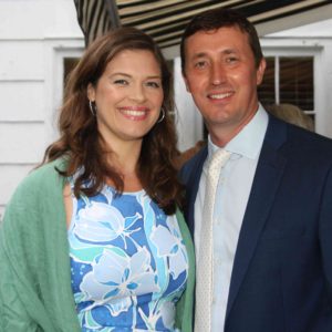 06/14/18, Monmouth County Historical Association Held Kickoff Event For Upcoming Annual Garden Party, Locust, NJ, Veronica Meagher, Christopher Meagher