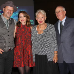 11/01/18, Monmouth Arts Annual Gala: Stardust, A Futuristic Fundraiser, Bell Works, Holmdel, NJ, Danny Clinch, Paola Zamudia, Diane Turton, Bruce Turton