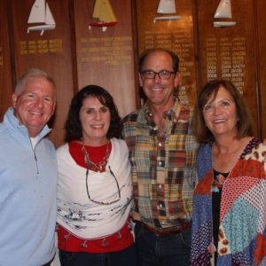 10/18/18, Monmouth Museum's Sunset Fiesta On The River, Shrewsbury Sailing and Yacht Club, Oceanport, NJ, Eugene Zweig, Kelly Zweig, Stuart Van Winkle, Gail Van Winkle