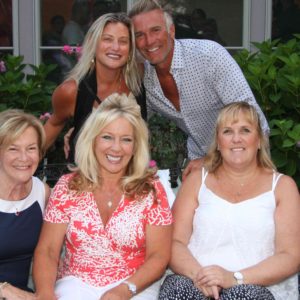 08/09/18, "Fight Like a Girl" Event Benefited Two Local Nonprofits, Rumson, NJ, Patty Micale, Val Montecalvo, Rosemary Ryan, Jennifer Diehl, Tim Diehl