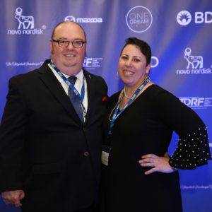 08/23/18, Juvenile Diabetes Research Foundation Held One Dream Gala, MetLife Stadium, East Rutherford, NJ, Jim McCue, Jennifer McCue