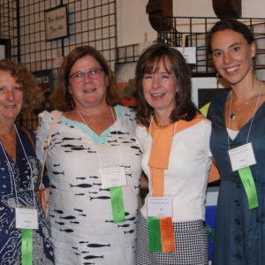 09/13/18, Canterbury Art Show: Meet The Artists Reception And Preview Party, St. George’s-by-the-River Church, Rumson, NJ, Andree Benoist, Cionna Buckley, Jill Broderick, Taylor McFarland