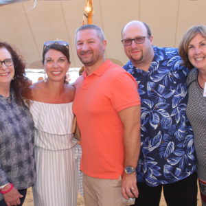 09/27/18, Holiday Express Held 11th Annual Sunset Benefit Clambake, McLoone’s Pier House, Long Branch, NJ, Amy Broza, Heather Barberi, Jonathan Petro, Jeremy Grunin, Dawn Bunyon