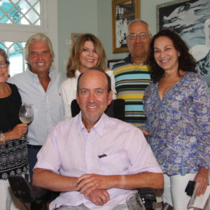 09/06/18, Plein Air Painters Of The New Jersey Coast Presented "Coastal Living" Art Event To Benefit FCS, Monmouth Beach Bath and Tennis Club, Monmouth Beach, NJ, Judi Chaiet, Dick Palazzo, Mary Palazzo, Dr. Michael Absatz, Paul Chaiet, Lisa Absatz