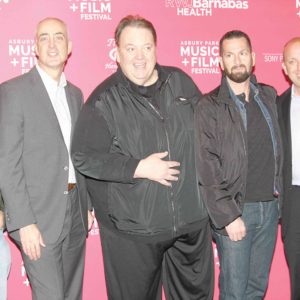 05/09/19, Fifth Annual Asbury Park Music And Film Fest Raised Funds For Underserved Youth Of Monmouth County, Asbury Park, NJ, Rich Russo, Eric Carney, Joe Henry, Adam Block, Justin Edelman