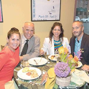 08/01/19, Annual Hand in Hand Tribute Dinner Honored Teens Making a Difference, Two River Theater, Red Bank, NJ, Rose Goldberg, Dr. Steve Goldberg, Danielle Weinstein, Dino Tomasetti