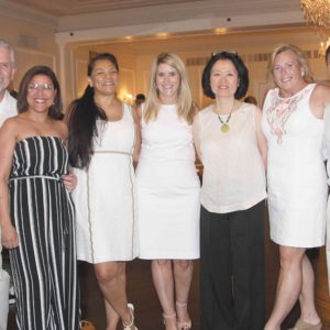 08/15/19, CARE TO GIVE HELD WHITE PARTY CELEBRATING 90 YEARS OF NURSING AT RIVERVIEW, Molly Pitcher Inn, Red Bank, NJ, Dr. Edwin Leschhorn, Dr. Evelyn Minaya, Dr. Marilyn Loh Collado, Kelli O’Brien, Dr. Bokran Won, Dr. Stephanie Reynolds, Dr. Jose Andrade