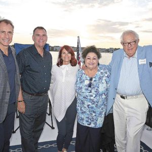 09/12/19, LUNCH BREAK ROLLS OUT CIRCLE OF HOPE INITIATIVE AND KICKS OFF FALL GALA, NJ, Courtesy Equi-Photo/Bill Denver, John Klein, Vito Cardinale, Robin Klein, Anita Roselle, Joe Roselle