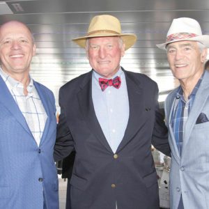 05/16/19, 16th Annual Kentucky Derby Day Celebration Will Benefit Monmouth Park Charity Fund, Oceanport, NJ, Dave Gruskos, Peter Wegener, John Lloyd
