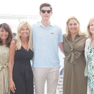 09/26/19, 180 TURNING LIVES AROUND LUNCHEON, AUCTION FUNDRAISER WITH TENNIS CLASSIC, Spring Lake Bath and Tennis Club, NJ, Janet Widener, Laurie Buckelew, Jake Buckelew, Ana Blank, Anna Diaz-White