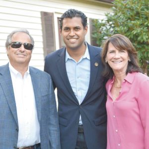 10/10/19, LEGAL AID SOCIETY OF MONMOUTH COUNTY HELD ANNUAL WINE TASTING RECEPTION, 4JG’s Vineyards, Colts Neck, NJ, John Giunco, Janet Giuno, Sen. Vin Gopal