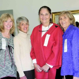 01/04/18, Visiting Nurse Association Of Central Jersey Hospice Held Holiday House Tour, Salt Creek Grille, Rumson, NJ, Marilyn Watkins, Chris Marchgraber, Laura Atwell, Barbara Meringola