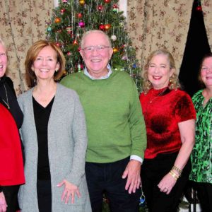01/18/18, Sandy Hook Foundation's Holiday Celebration At Fort Hancock History House, Sandy Hook, NJ, Betsy Barrett, Pat Alcaro, Greg Cosgrove, Ellen Bollinger, Suzanne McCarthy