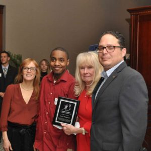 03/01/18, Big Brothers Big Sisters Honor National Mentoring Month, Joe Amiel’s Bay Pointe Inn, Highlands, NJ, Sandi Mangino, Kylelle, Carol Weshnak, William Salcedo