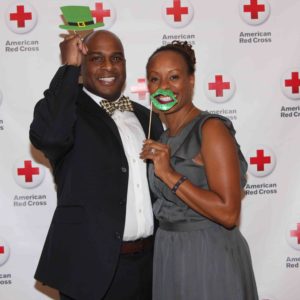03/29/18, 35th Annual Red Cross Gala: Red Cross and Clover, Eagle Oaks Golf and Country Club, Farmingdale, NJ, Michael Brown, Funmilayo Brown