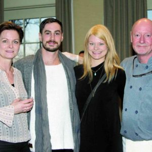 04/05/18, Annual PTA Gala Celebrated Holy Cross School and Students, Shadowbrook, Shrewsbury, NJ, Jeannette Lööw, Quincy Mumford, Malin Mumford, Chris Mumford