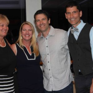 06/07/18, FilmOneFest Held Benefit Dinner And Auction For Upcoming Festival, Oyster Point Hotel, Red Bank, NJ, Corinna Thuss, Robert O’Connor, Abigail Swanton, Jeff Swanton