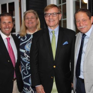 06/14/18, Monmouth County Historical Association Held Kickoff Event For Upcoming Annual Garden Party, Locust, NJ, John Santos, Evelyn Tompkins, Greg Azcuy, Bill Marraccini