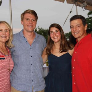 07/12/18, Family Fireworks On The Navesink Lit Up The Red Bank Sky To Benefit Riverview Medical Center, NJ, John Lloyd, Dylan Lloyd, Dr. Stephanie Reynolds, Ceilie Reynolds