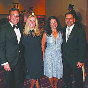 12/20/18, Meridian Health Foundation's 21st Anniversary Gala Raised Over $2.2 Million, Harrah’s Conference Center, Atlantic City, NJ, Photos Courtesy Hackensack Meridian Health Foundation, Domenic DiPiero, Hilary DiPiero, Allison Gantner, John Gantner