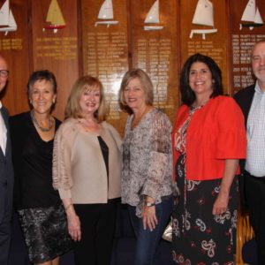 10/18/18, Monmouth Museum's Sunset Fiesta On The River, Shrewsbury Sailing and Yacht Club, Oceanport, NJ, Joel Terry, Roseann Terry, Marion Guerrera, Carole Costell, Teresa Staub, Brian Staub
