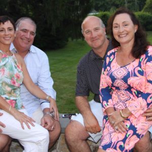 08/09/18, "Fight Like a Girl" Event Benefited Two Local Nonprofits, Rumson, NJ, Holly Flego, Ed Flego, Michael DeJohn, Joyce DeJohn