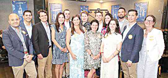 06/20/19, VNA EMERGING LEADERSHIP BOARD SUPPORTS VULNERABLE, AT-RISK CHILDREN AND FAMILIES, Proving Ground Waterfront Dining, Highlands, NJ, Members of the Emerging Leadership Board