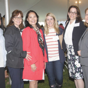 07/11/19, JERSEY SHORE PARTNERSHIP’S SUMMER CELEBRATION AT SANDY HOOK, Fort Hancock, Sandy Hook, NJ, Lisa Ranucci, Sheila Hintze, Rebecca Graboso, Kelli O’Brien, Rachel Weiss, Rebecca Wolff