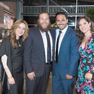08/01/19, Annual Hand in Hand Tribute Dinner Honored Teens Making a Difference, Two River Theater, Red Bank, NJ, Rivki Greenberg, Rabbi Yaakov Greenberg, Bryan Nudelman, Natalie Nudelman