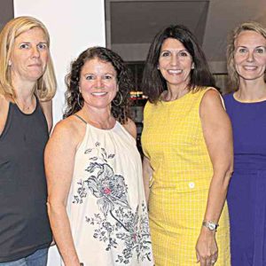 10/17/19, RUMSON-FAIR HAVEN FOUNDATION’S LADIES NIGHT OUT, McLoone’s RumRunner, Sea Bright, NJ, Bettina Snodgrass, Maria Moschitta, Debra Gulick, Dr. Tracy Handerhan