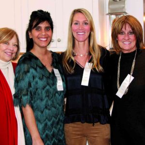 01/04/18, Visiting Nurse Association Of Central Jersey Hospice Held Holiday House Tour, Salt Creek Grille, Rumson, NJ, Jill Gemmel, Renee French, Elizabeth Ferguson, Kathy Schulz