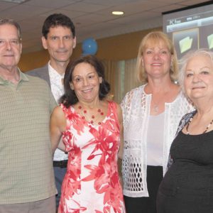 05/23/19, Film-One-Fest Held Benefit Dinner And Auction; Celebrates 11th Anniversary, Atlantic Cinemas, Atlantic Highlands, NJ, Doug Craner, Robert O’Connor, Carmen Craner, Corinna Thuss, Alice Kupper
