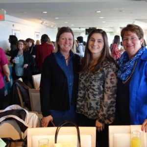 02/15/18, Red Bank Regional Buc Backer Foundation Held Annual Ladies Luncheon, McLoone’s Pier House, Long Branch, NJ, Shannon Lonergan, Emmy Bonanno, Judy Bonanno