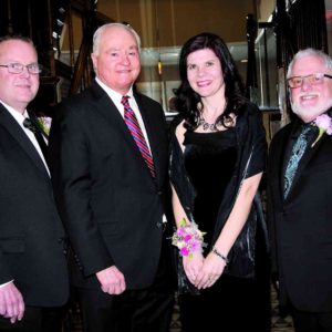 03/22/18, LADACIN Network Held 37th Annual Dinner-Dance Rosebud Gala, Jumping Brook Country Club, Neptune, NJ, Scott Sprengel, John Curley, Margaret Winkelman, Victor Sbailo