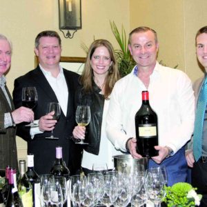 04/05/18, Annual PTA Gala Celebrated Holy Cross School and Students, Shadowbrook, Shrewsbury, NJ, Marcus Peter, Brian Andreyko, Wendy Wisely, Rick Willgerodt, Andrew Mallin