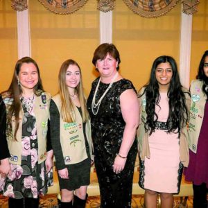 04/12/18, Girl Scouts Held 30th Annual Women Of Distinction Gala, Eagle Oaks Country Club, Farmingdale, NJ, Photos Courtesy Girl Scouts Of The Jersey Shore, Eileen Higgins