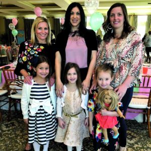 04/19/18, Monmouth Museum's Teddy Bear Tea A Big Hit For All Ages, Navesink Country Club, Middletown, NJ, Janice Anania, Lauren, Hadley