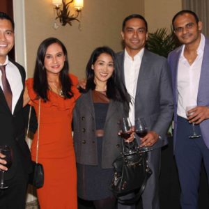 05/10/18, Monmouth Museum's International Travel, Wine and Food Fundraiser, Navesink Country Club, Middletown, NJ, Michael Zarraga, Sandra Zarraga, Dr. Leizle Gabisan, Dr. Glenn Gabisan, Adithya Bathena