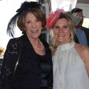 05/24/18, Monmouth Park Charity Fund's 15th Annual Kentucky Derby Day Celebration, Blu Grotto Outdoor Garden, Monmouth Park Racetrack, NJ, Arlene Fina, Debi Heptig