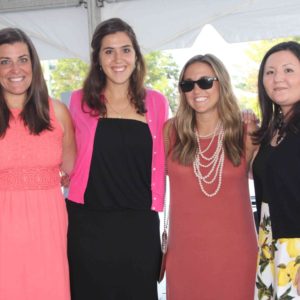 07/05/18, Monmouth Day Care Center Held Whiskey And Wine Tasting Fundraiser, Navesink Country Club, Middletown, NJ, Kristin Flamini, Carolina Carvalho, Valerie Barbarise, Sherry Hryszko