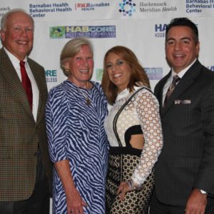 10/25/18, HABcore's 30th Anniversary Gala: Housing The Homeless With Stability, Dignity, Hope, Navesink Country Club, Middletown, NJ, Bob Barrett, Betsy Barrett, Renee Luttrell, Larry Luttrell