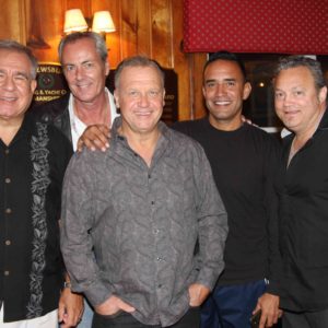 10/18/18, Monmouth Museum's Sunset Fiesta On The River, Shrewsbury Sailing and Yacht Club, Oceanport, NJ, Bob Staziak, Kevin Gilmore, Ken Latawiec, Daniel Gonzalez, Eddie Testa