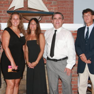08/30/18, Long Branch Historical Museum Association Held Restoration Project Fundraiser, Ocean Beach Club, Elberon, NJ, Beth Wooley, Tiffany Drake, Alyson Link, Joe Hornick, Dr. Richard Fernicola