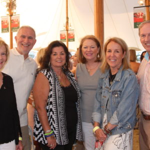 09/27/18, Holiday Express Held 11th Annual Sunset Benefit Clambake, McLoone’s Pier House, Long Branch, NJ, Patty Micale, Dr. Ken Nahum, Mary Ann Larkin, Nancy Byrne Reinhard, Ann Nahum, Peter Reinhard
