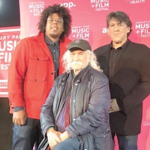 05/09/19, Fifth Annual Asbury Park Music And Film Fest Raised Funds For Underserved Youth Of Monmouth County, Asbury Park, NJ, David Crosby, Jake Clemons, Cameron Crowe